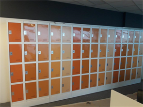 Lockers de Escritório