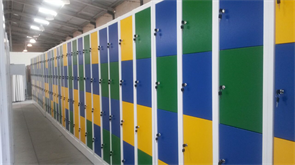 Lockers deste  Projeto  Boa Vista - SCPC